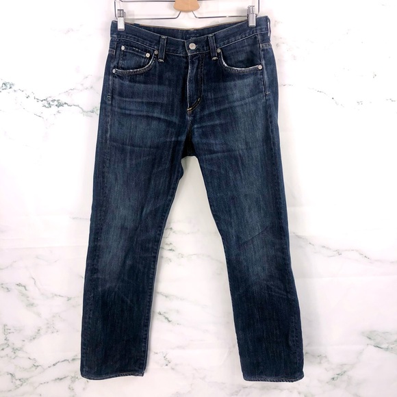 CITIZENS OF HUMANITY Dark Wash Jeans - Picture 1 of 5